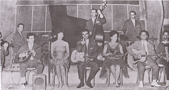 Unknown pianist, Greece. 1950s