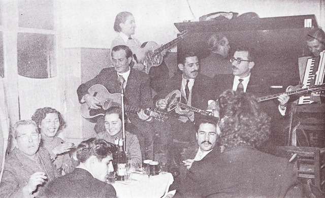 Mitsos Marselos, Greece, c. 1954