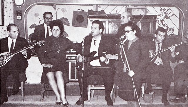 Unknown pianist, Greece, c. 1966