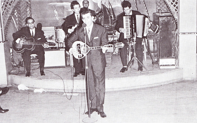 Unknown pianist, Greece, c. 1965